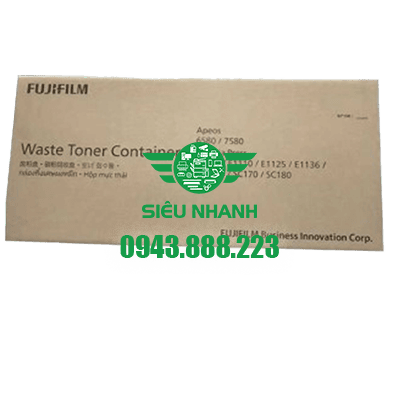 Hộp mực thải máy photocopy Fujifilm Apeos 7580